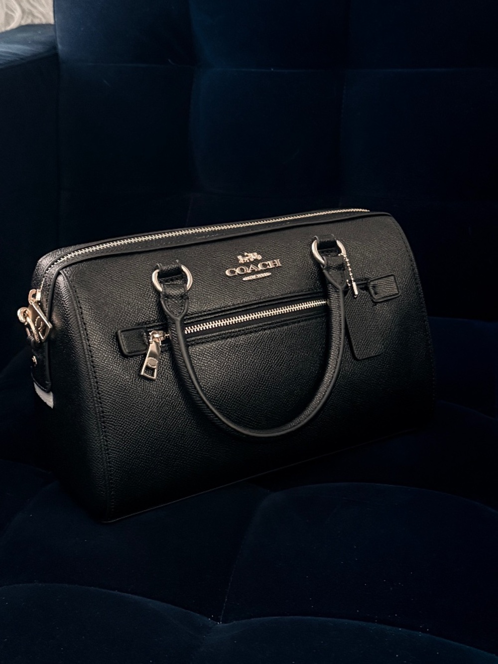 Coach Rowan Satchel Bag